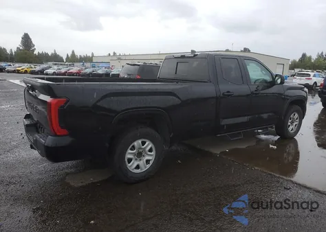 2022 Toyota Tundra Double Cab Sr from USA, damaged, VIN 5TFKB5GD8NX001372